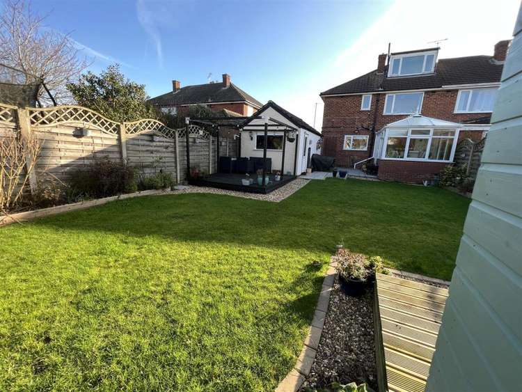 Property of the Week: this three bed semi on Meadowcroft, Heswall