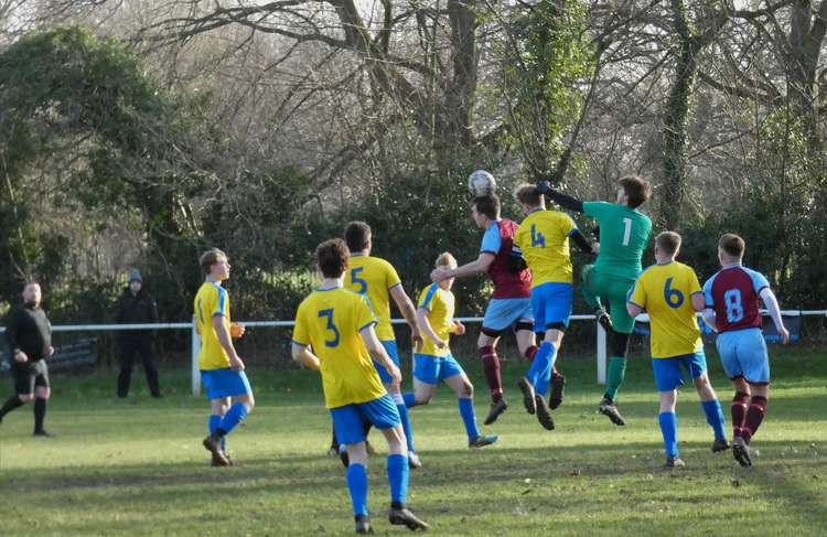 Heswall Reserves vs Neston Nomads - Picture: Bob Shaw