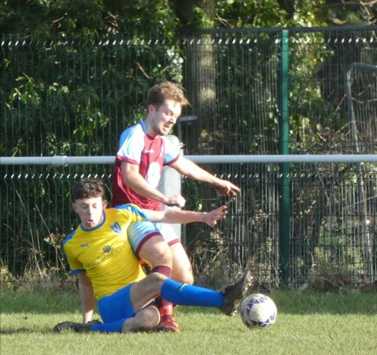 Heswall Reserves vs Neston Nomads - Picture: Bob Shaw