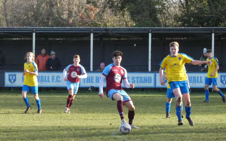 Heswall Reserves vs Neston Nomads - Picture: Bob Shaw