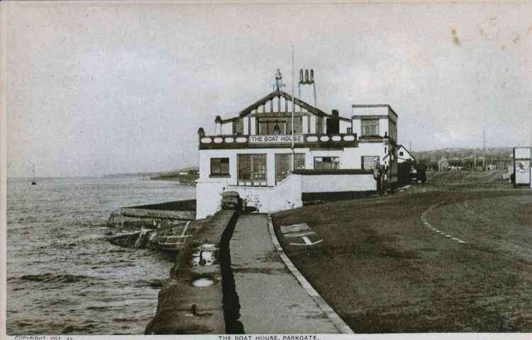 The Boathouse in Parkgate, round about 1930