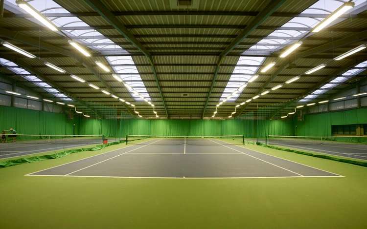 Wirral Tennis Centre - three of six courts would close