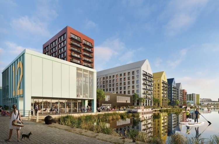 This is what one part of the Wirral Waters project could look like - Picture: Wirral Waters