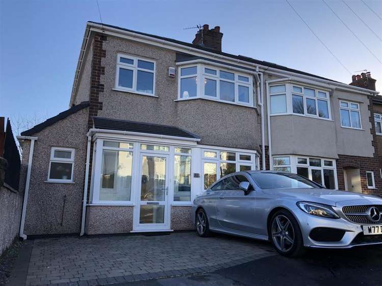 Weekend: Property of the Week: this 3 bedroom semi on Grange Drive, Heswall