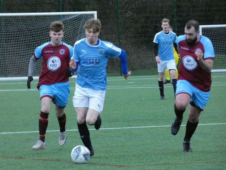 Neston Nomads v Heswall - Picture by Bob Shaw