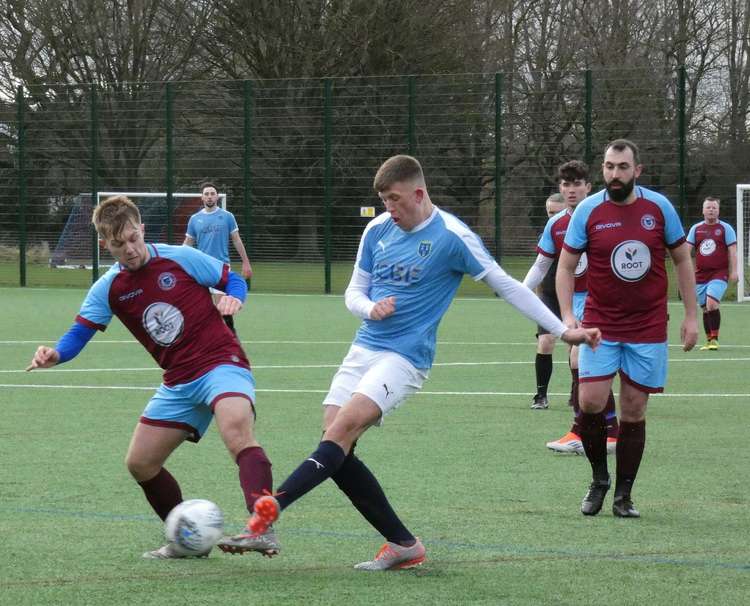 Neston Nomads v Heswall - Picture by Bob Shaw