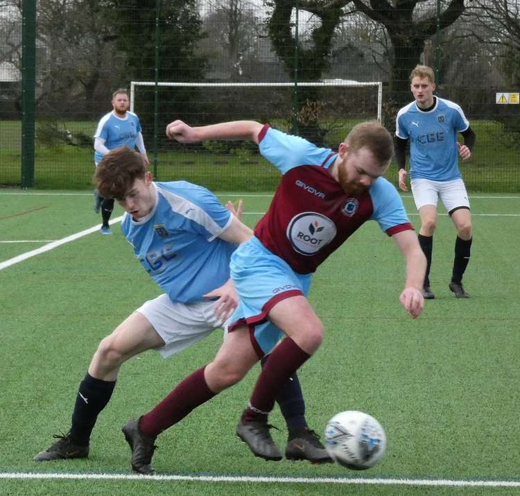 Neston Nomads v Heswall - Picture by Bob Shaw