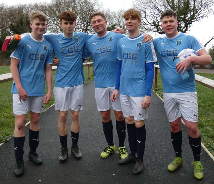 Neston Nomads v Heswall - Picture by Bob Shaw