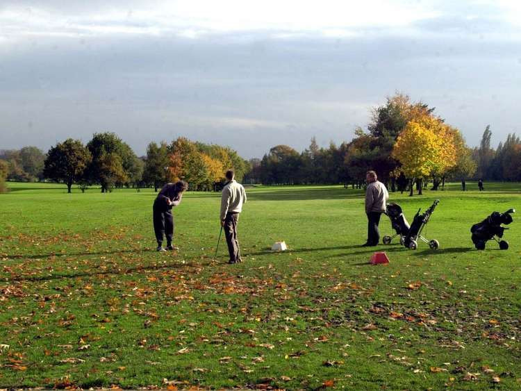 Brackenwood Golf Course in Bebington