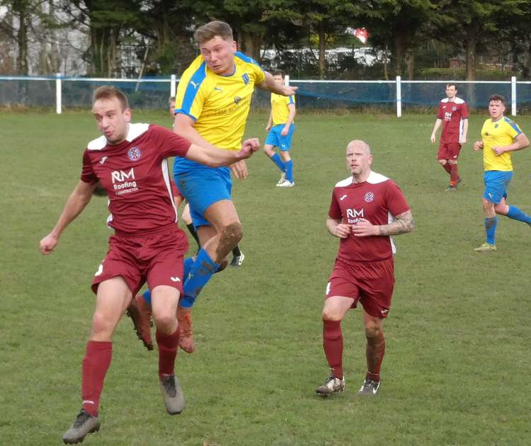 Heswall Reserves vs Capenhurst Villa - Picture: Bob Shaw