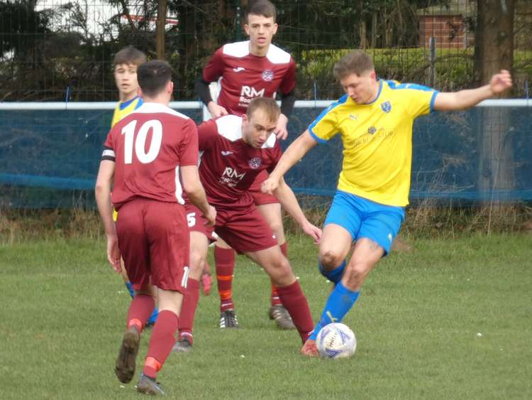 Heswall Reserves vs Capenhurst Villa - Picture: Bob Shaw