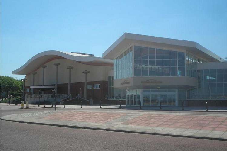 The Floral Pavilion at New Brighton