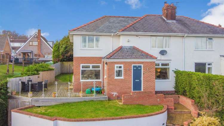 Property of the Week: this three bedroom semi detached house on Hillside Road, Heswall