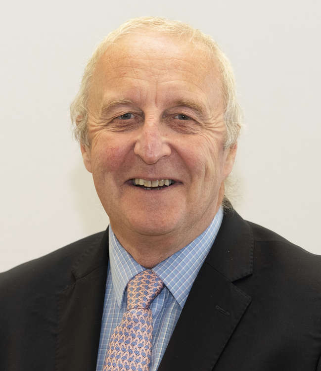 Councillor John Cottee, Chairman of the Communities Committee who has pushed to increase the funding of the LCF. Photo courtesy of Nottinghamshire County Council.