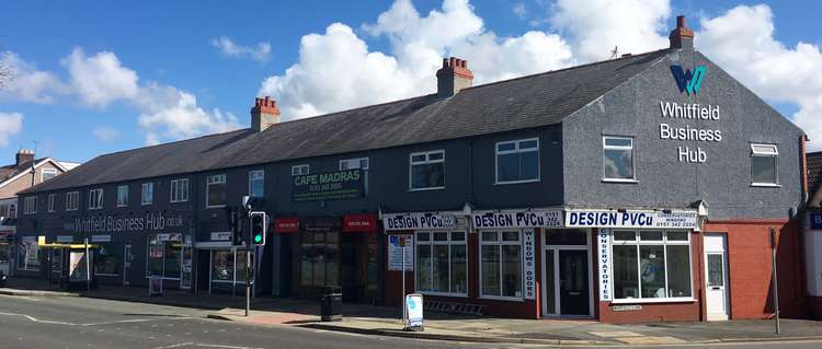 Whitfield Business Hub, on Pensby Road