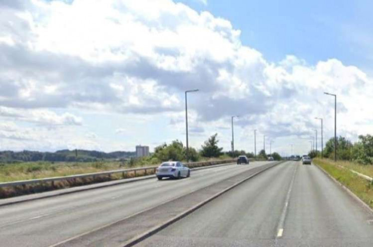 Fender Lane, between Bidston and Moreton in Wirral - Photo: Wirral Council