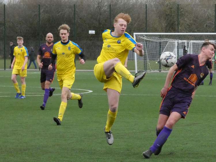 Sutton Athletic v Heswall Reserves. Picture: Bob Shaw