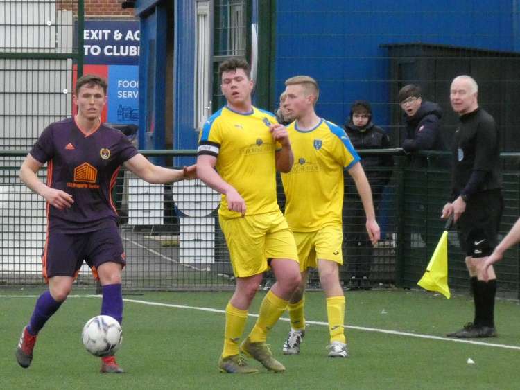 Sutton Athletic v Heswall Reserves. Picture: Bob Shaw