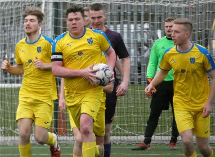 Sutton Athletic v Heswall Reserves. Picture: Bob Shaw