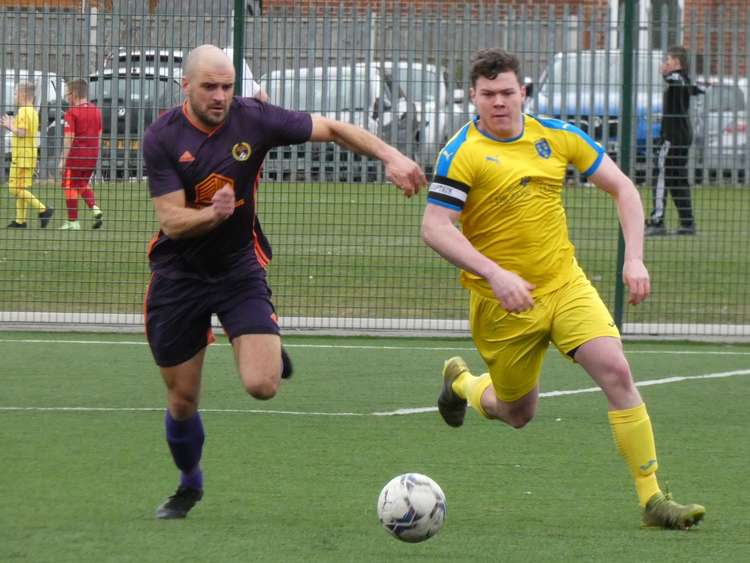 Sutton Athletic v Heswall Reserves. Picture: Bob Shaw