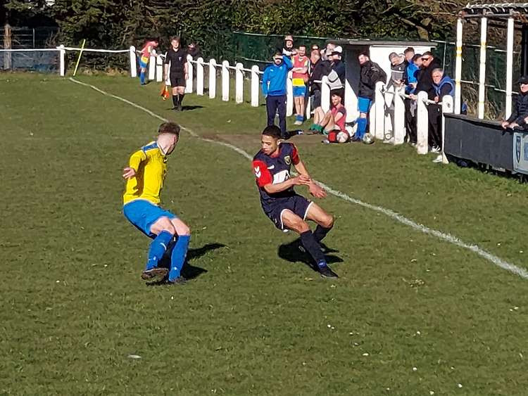 Heswall v Chester Nomads - Picture: Matthew Earnshaw