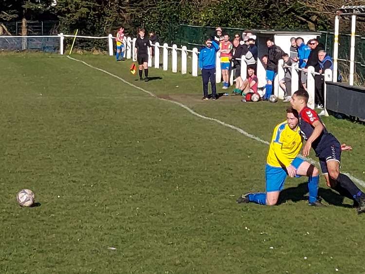 Heswall v Chester Nomads - Picture: Matthew Earnshaw