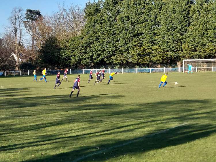 Heswall v Chester Nomads - Picture: Matthew Earnshaw