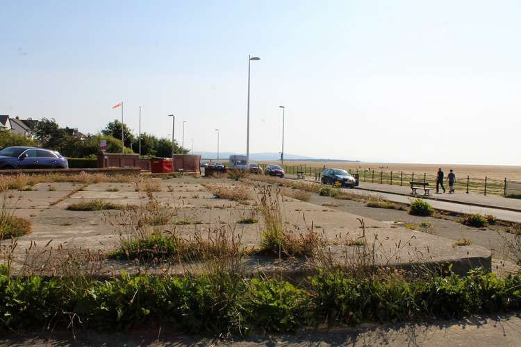 Hoylake promenade - in the frame for an overhaul