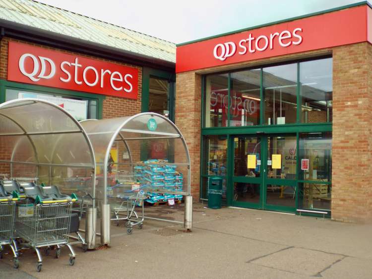 QD store in Hadleigh (Picture credit: Nub News)