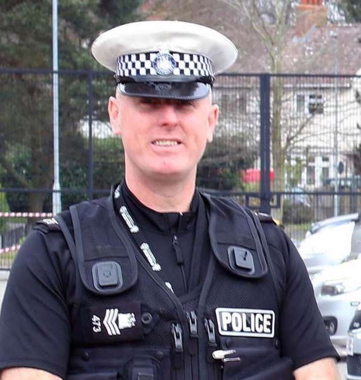 Sgt Julian Ditcham (Suffolk roads and armed policing team)