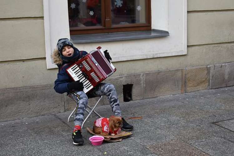 New rules for town's street performers would see this busker banned