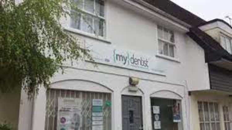 {my dentist} in Meadow Way, set to close {picture contributed)