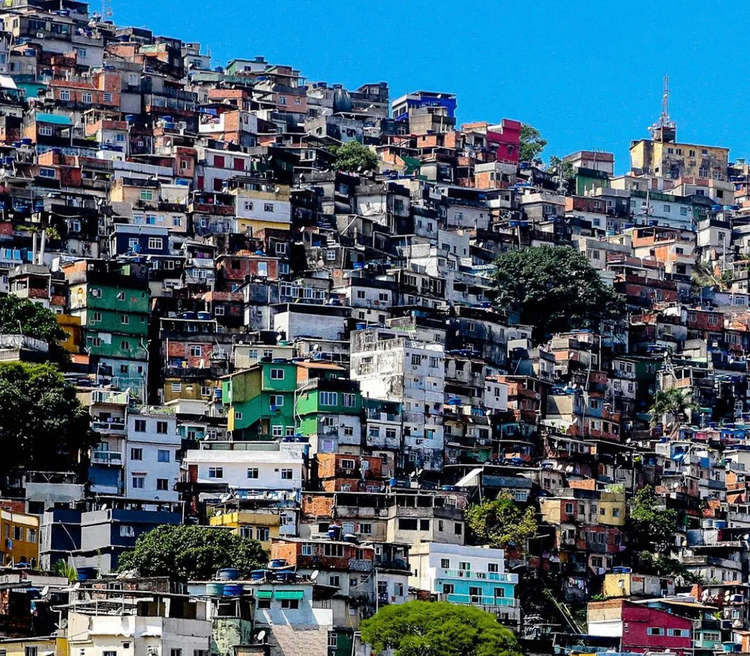 One of a 1,000 favelas in Rio (Picture credit: Joel Glover)