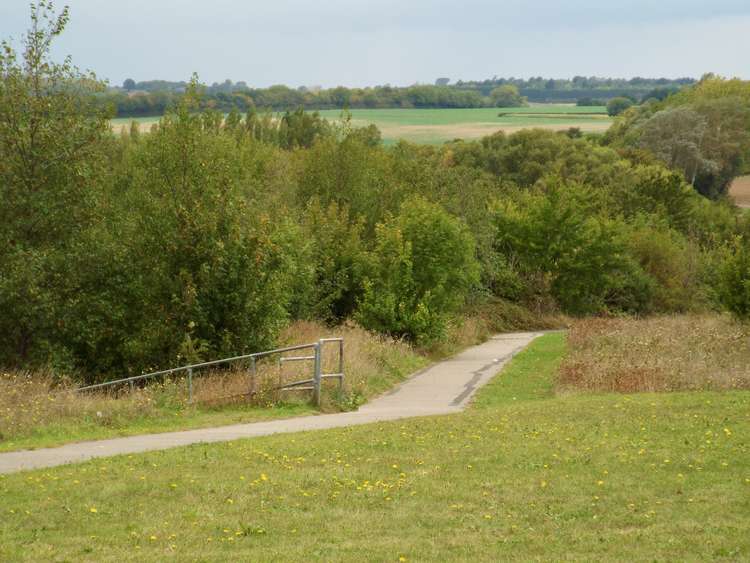 Plenty of green space around Hadleigh to build on