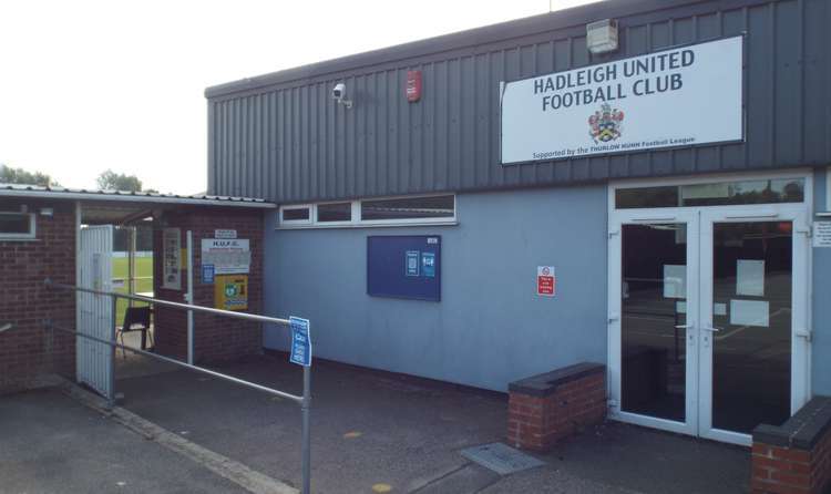 Hadleigh United Football Club