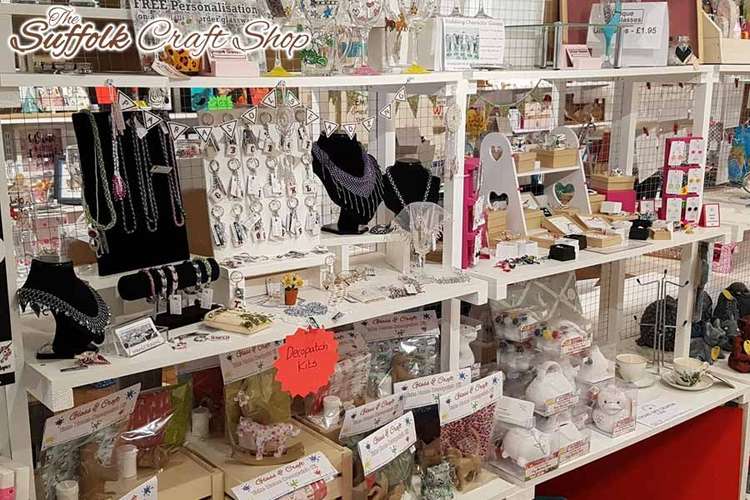 Create your new masterpiece with the help of Suffolk Craft Shop