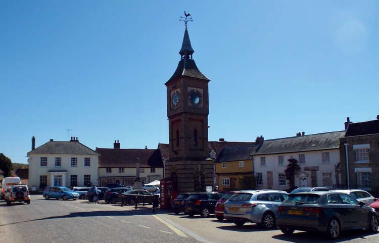 Bildeston clock tower