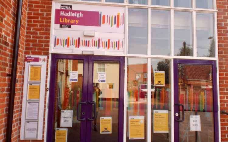 Hadleigh library