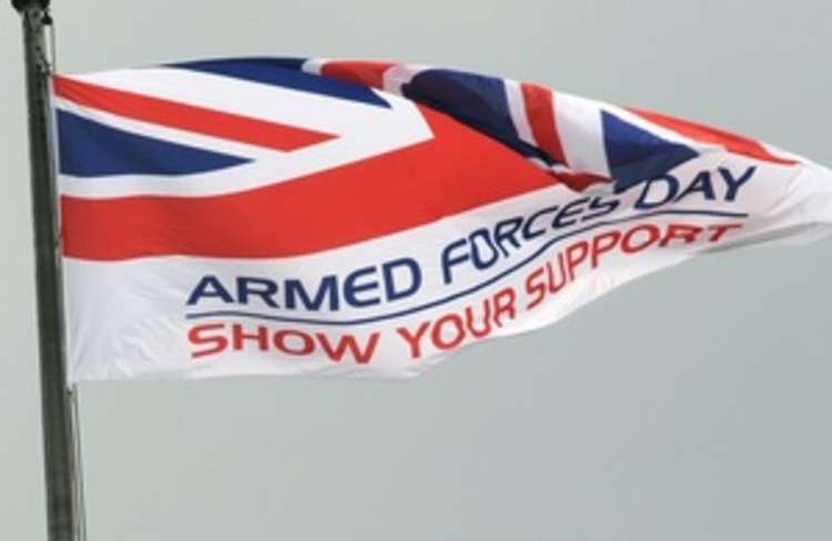 Hadleigh will be hosting Armed Forces Week again