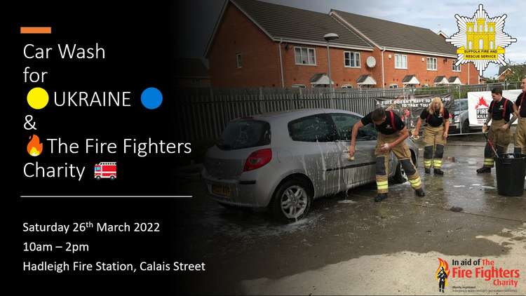 Charity car wash