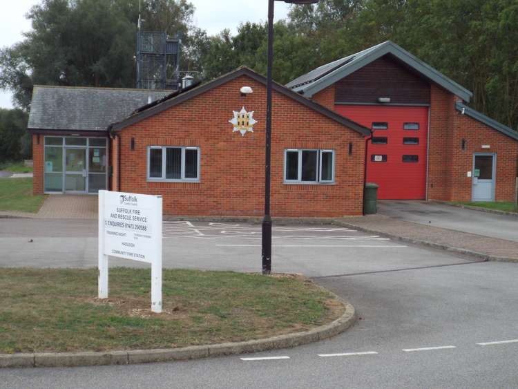 Hadleigh fire station Called Street (Picture credit: Hadleigh Nub News)