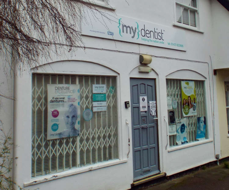 {my dentist} in Meadow Was, Hadleigh (Picture credit: Nub News)