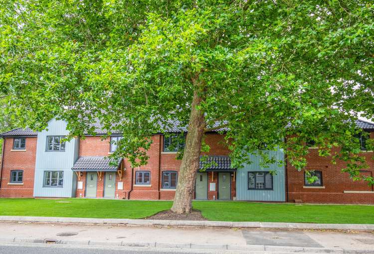 Vacant houses at Angel Court not available too Ukraine refugees (Picture credit: Simon Watson)