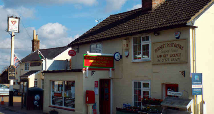 Elmsett Post Office