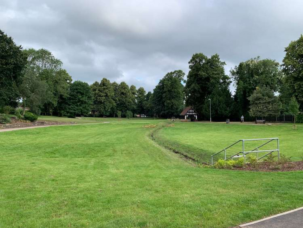 Titchfield Park in Hucknall is one of six Ashfield parks to win a Green Flag Award. Photo courtesy of Ashfield District Council.