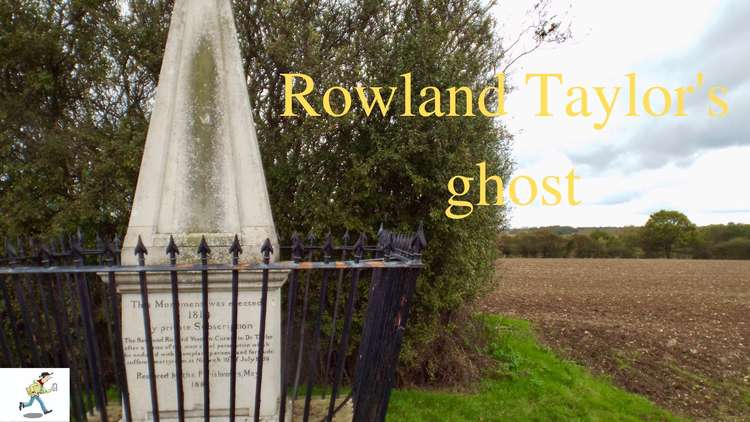 Rowland Taylor's Ghost can't be gagged by Babergh Tories