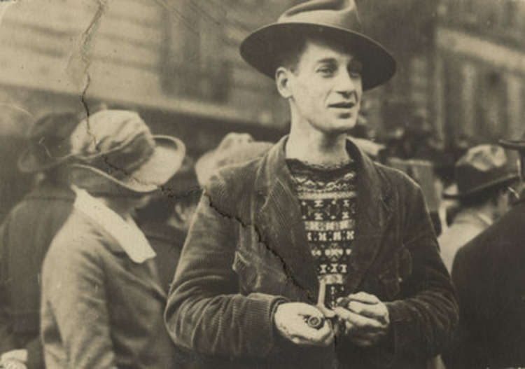 Cedric Morris by Unknown photographer [Credit: National Portrait Gallery, London]