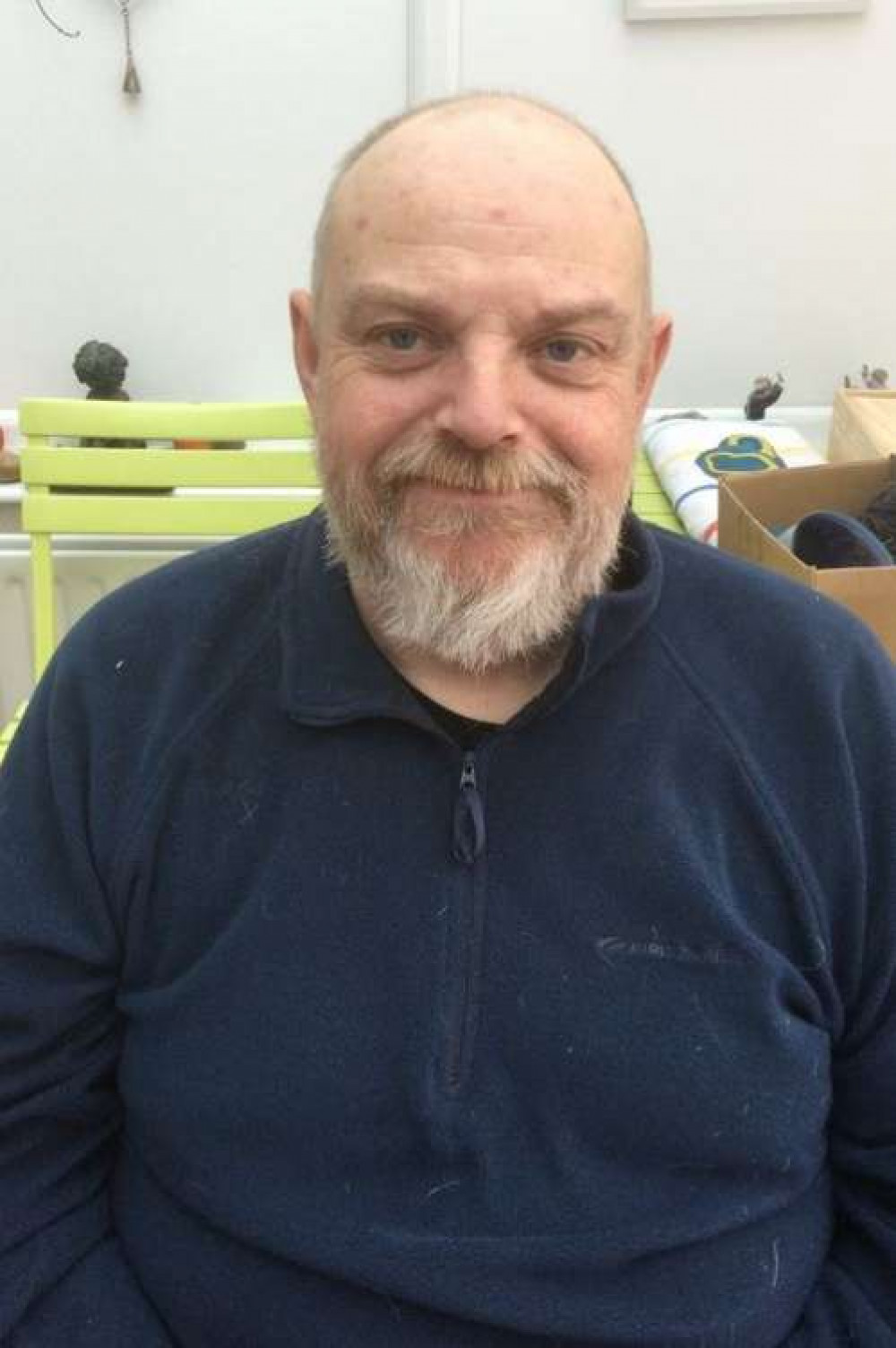 Richard Bullin (pictured) went missing from the Hucknall area earlier today (Friday 29 October). Photo courtesy of Nottinghamshire Police.