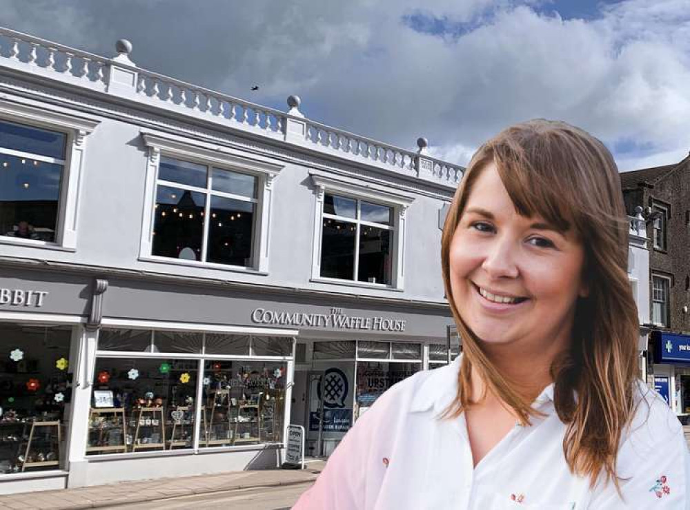 Nub News editor Francesca Evans will be based at the Community Waffle House in Axminster every other Thursday