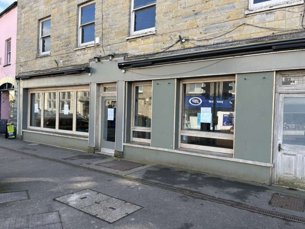 The River Cottage Kitchen in Axminster town centre has now closed